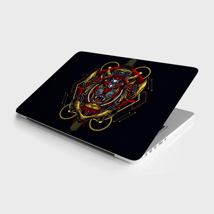 Tiger Punk - Laptop Skins