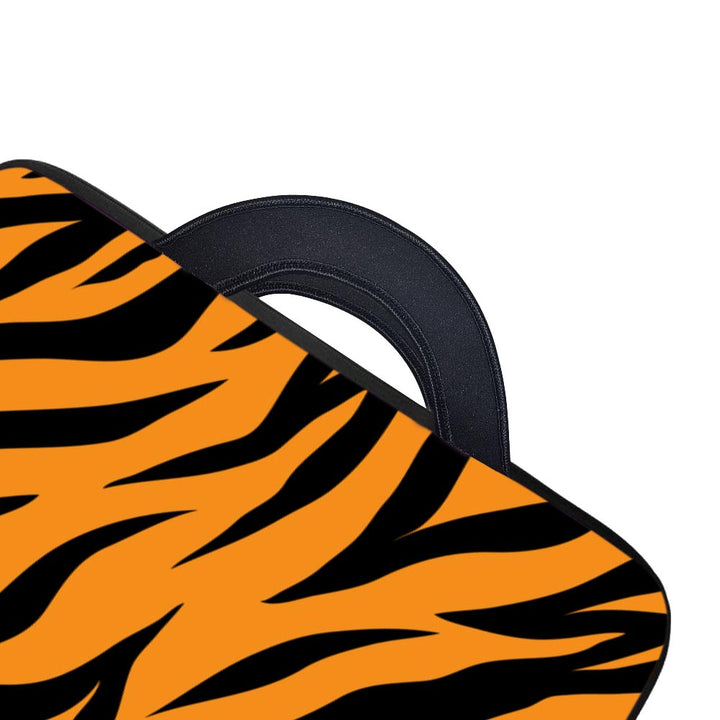 tiger stripes designs laptop sleeves by sleeky india