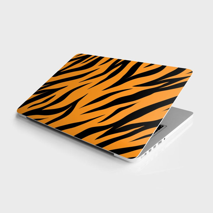Tiger Stripes - Laptop Skins - Sleeky India