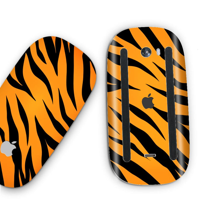 tiger stripes skin for apple magic mouse 2 by sleeky india