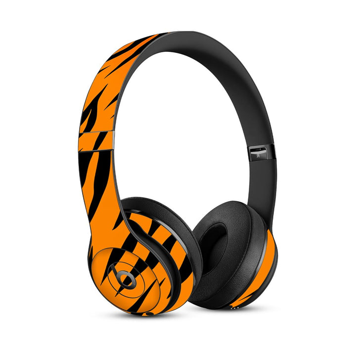 tiger stripes skin for Beats Solo 3 Headphone by sleeky india