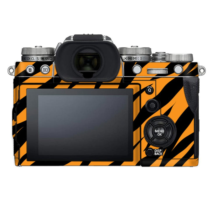 Tiger Print - FujiFilm Camera Skin