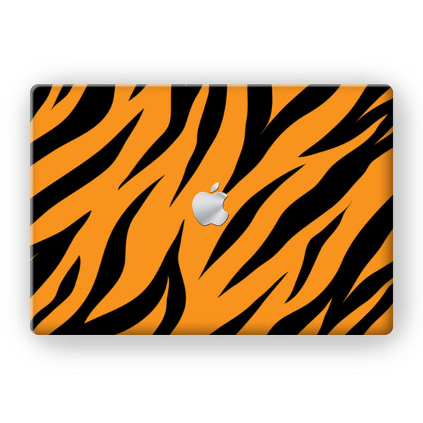 Tiger Stripes - MacBook Skins - Sleeky India