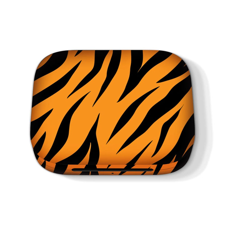 tiger stripes  skins for Oneplus Buds Pro by sleeky india 