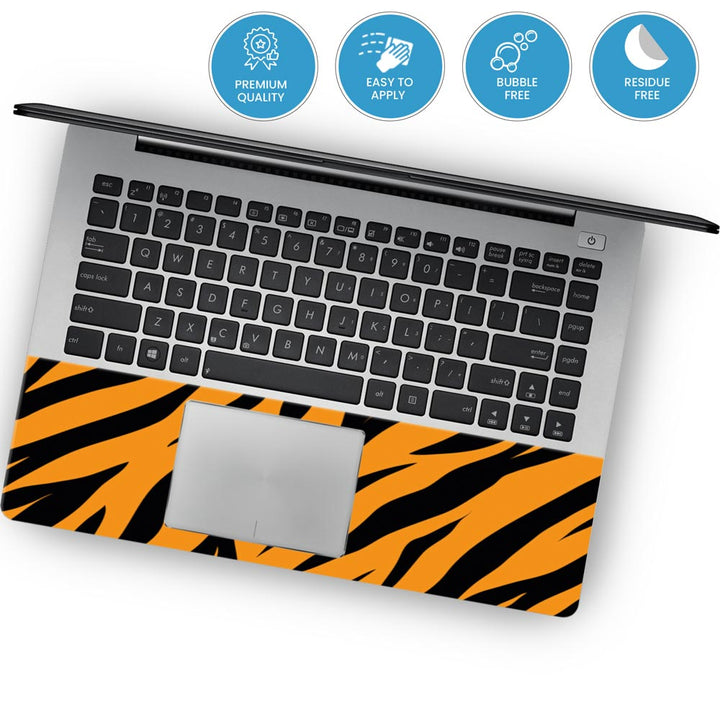 Tiger Stripes - Laptop Skins - Sleeky India