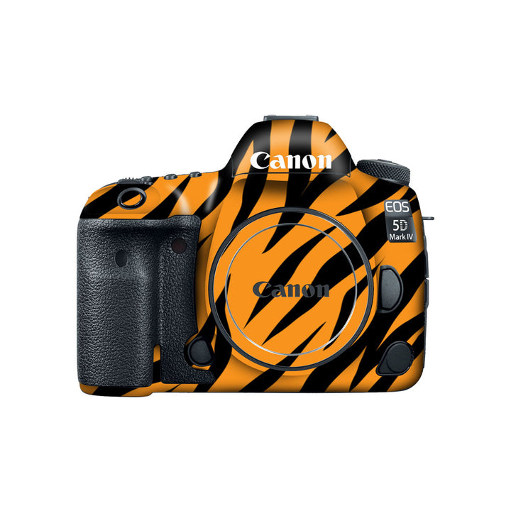 Tiger Print - Canon Camera Skins