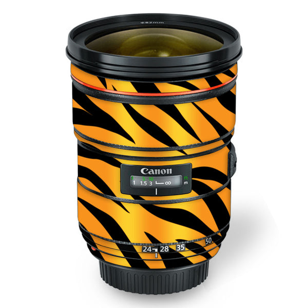 Tiger Print - Canon Lens Skin