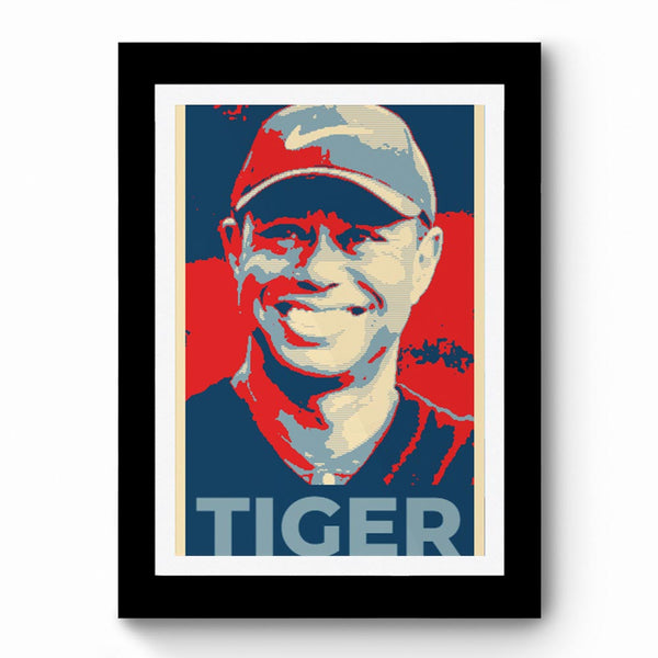 Tiger Woods - Framed Poster