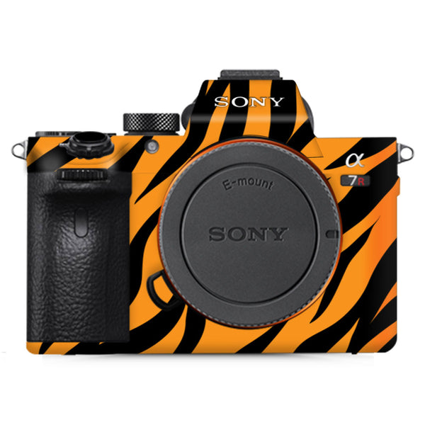 Tiger Print - Sony Camera Skins