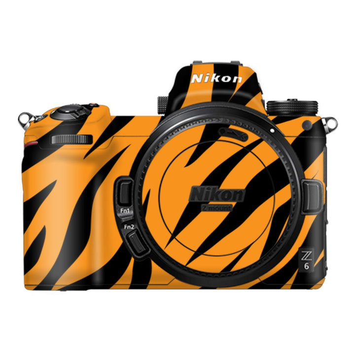 Tiger Stripes - Nikon Camera Skins