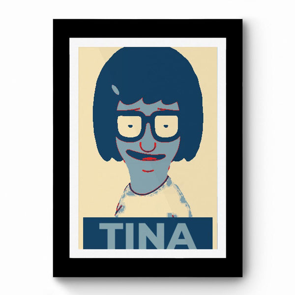 Tina Belcher - Framed Poster