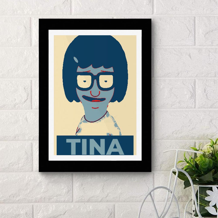 Tina Belcher - Framed Poster