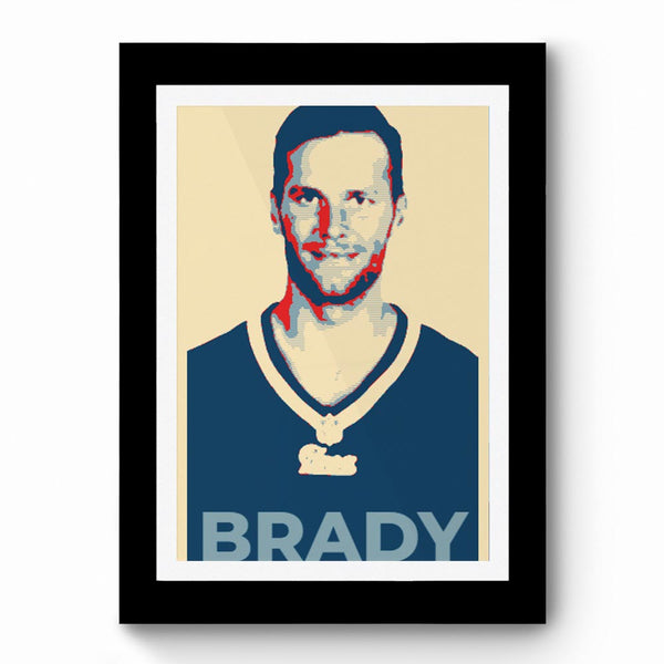 Tom Brady - Framed Poster