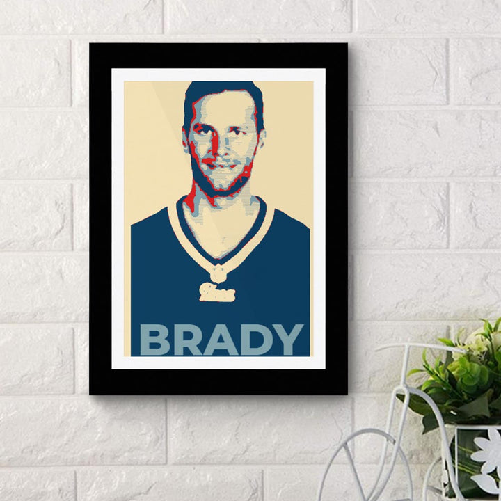 Tom Brady - Framed Poster