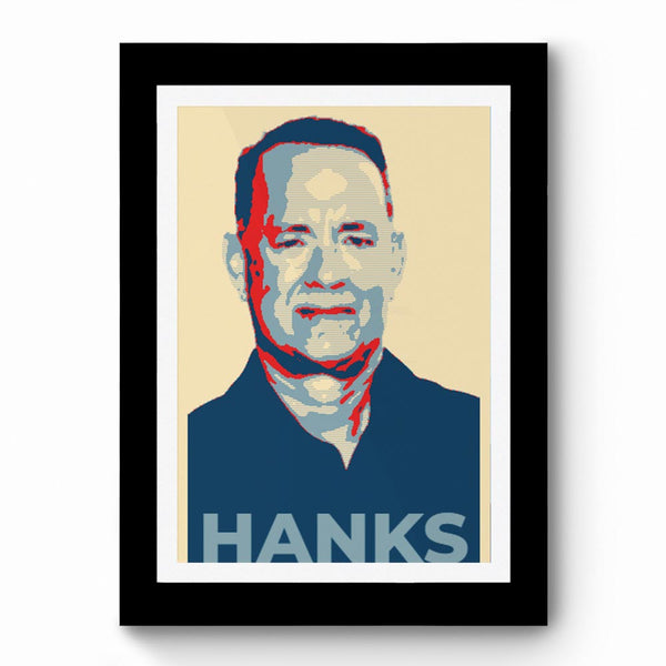 Tom Hanks - Framed Poster