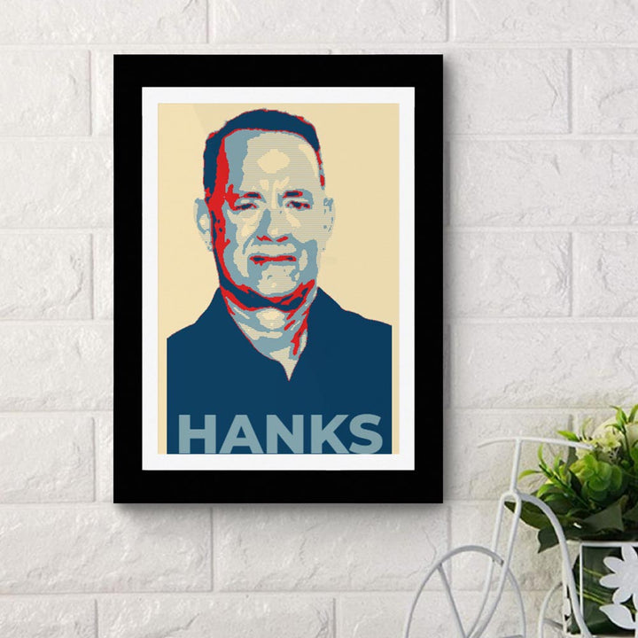 Tom Hanks - Framed Poster