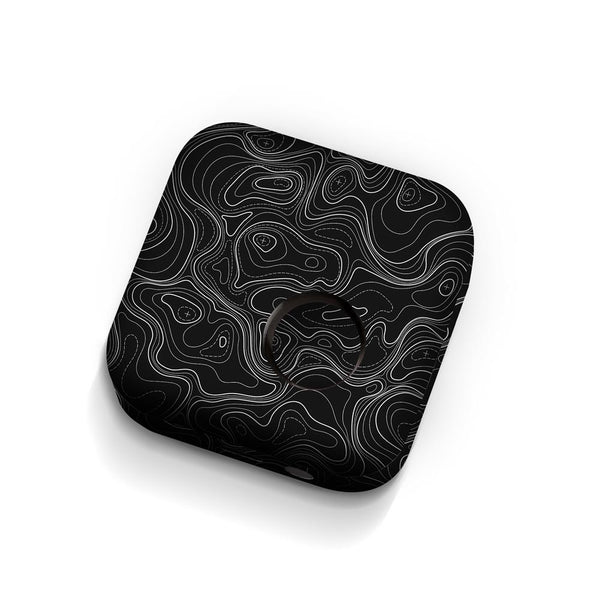 Topographic Black Map - Nothing Ear 1 Skin