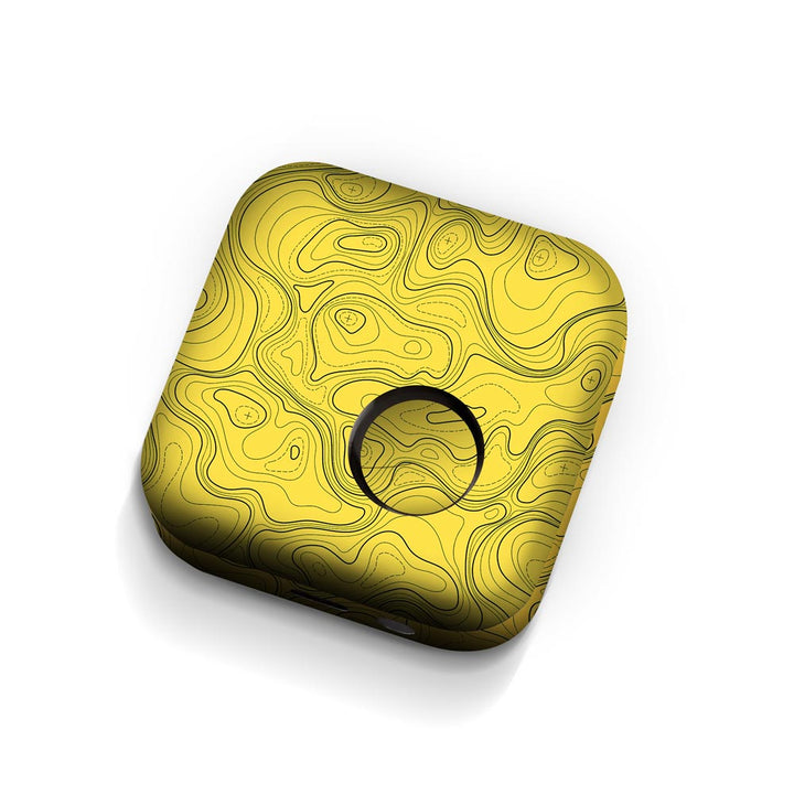 Topographic Yellow Map - Nothing Ear 1 Skin