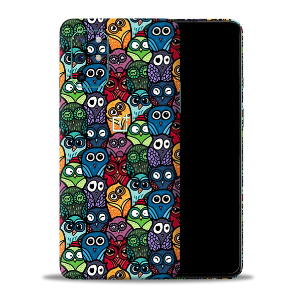 Traditional Owl Pattern - Mobile Skin