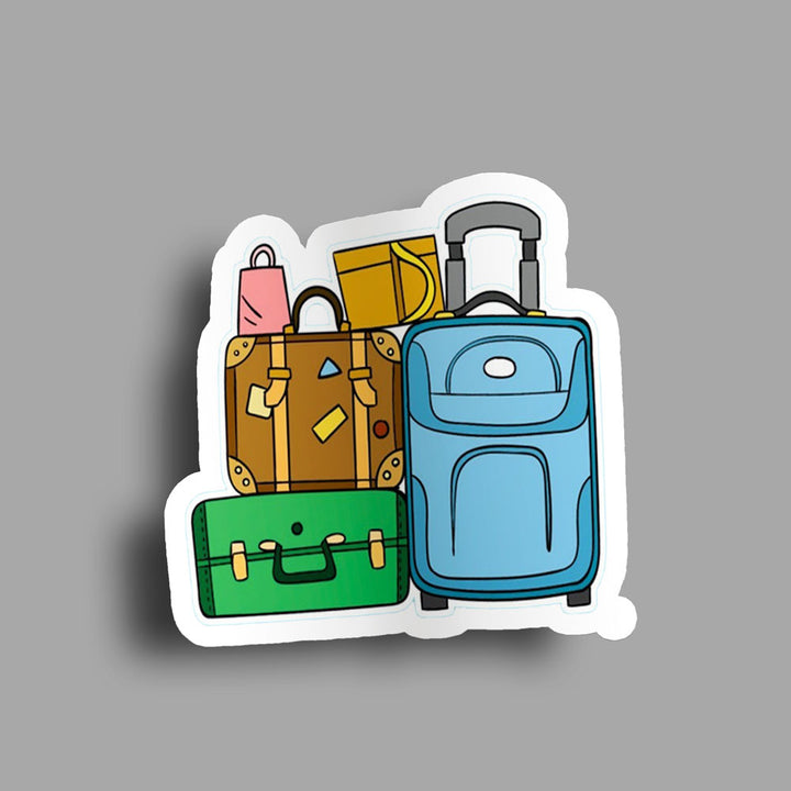luggage - Sticker