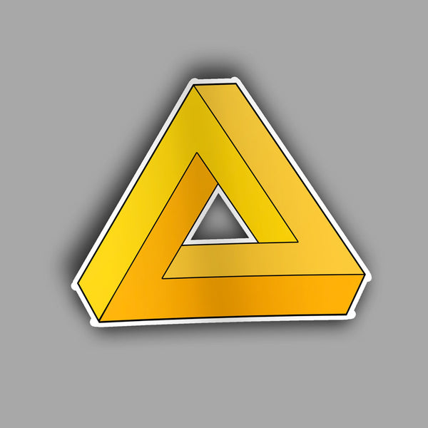 Triangle - Sticker