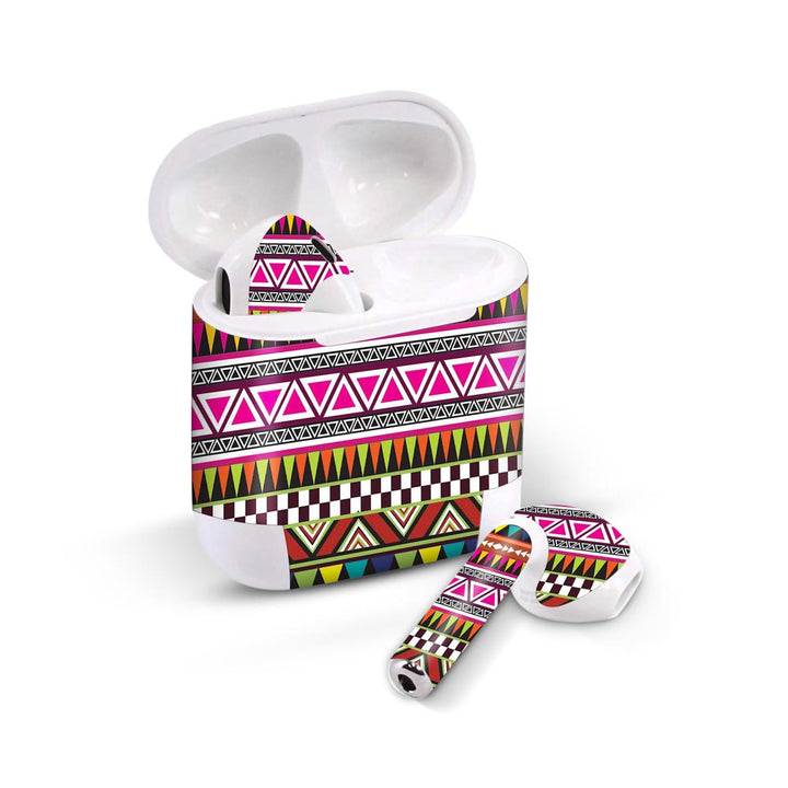Tribal Pattern - skin for Airpods 1/2 by sleeky india