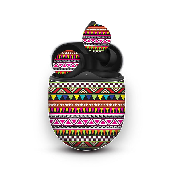 Tribal Pattern -  Google Pixel Buds A-Series Skins by Sleeky India