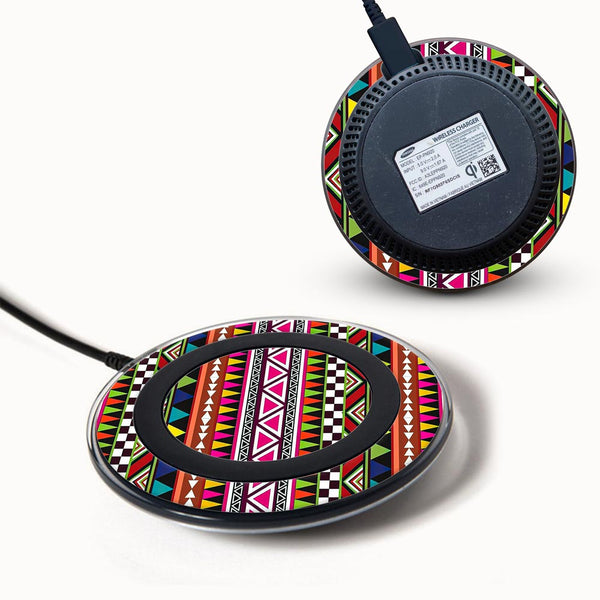 Tribal Pattern -  Samsung Wireless Charger 2015 skins by sleeky india