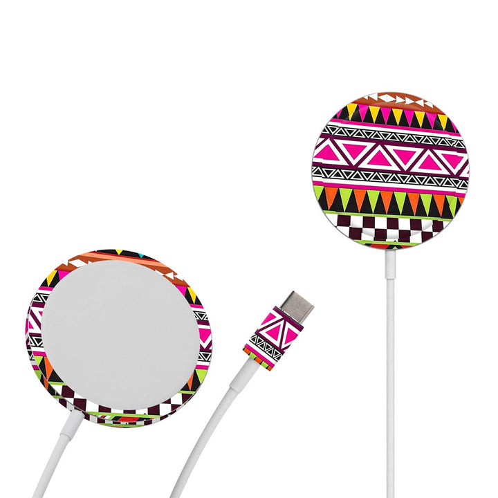 Tribal Pattern - Apple Magsafe Skin by Sleeky India