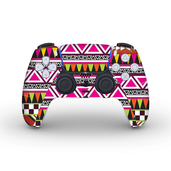 Tribal Pattern -  Skins for PS5 controller by Sleeky India