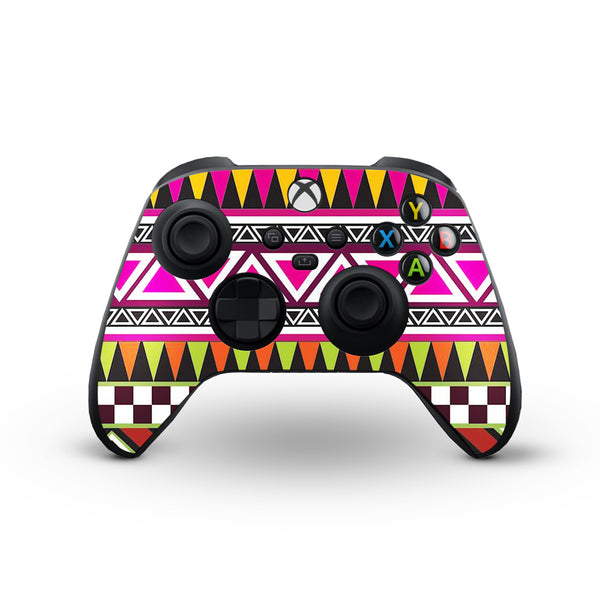 Tribal Pattern -Skins for X-Box Series Controller by Sleeky India