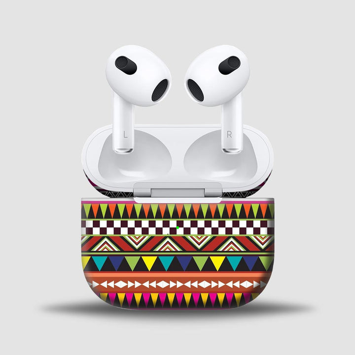 Tribal Pattern - Skins for AirPods 3 By Sleeky India