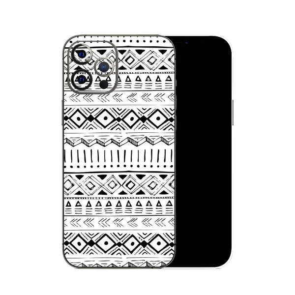 Tribal Pattern Phone Skin - By Sleeky India