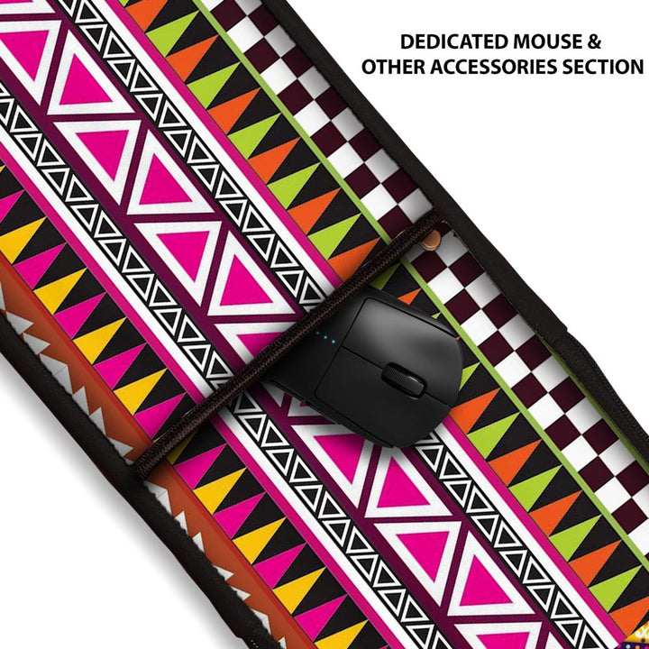 Tribal - 2in1 Keyboard & Mouse Sleeves
