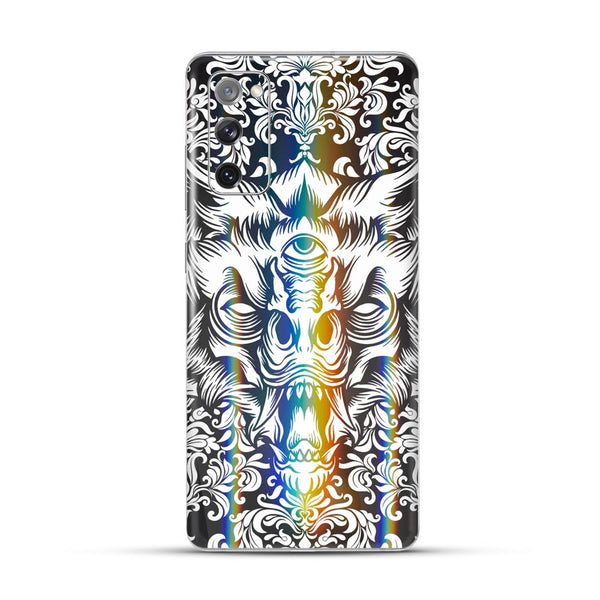 Trippy Monster Holographic Edition - Mobile Skin