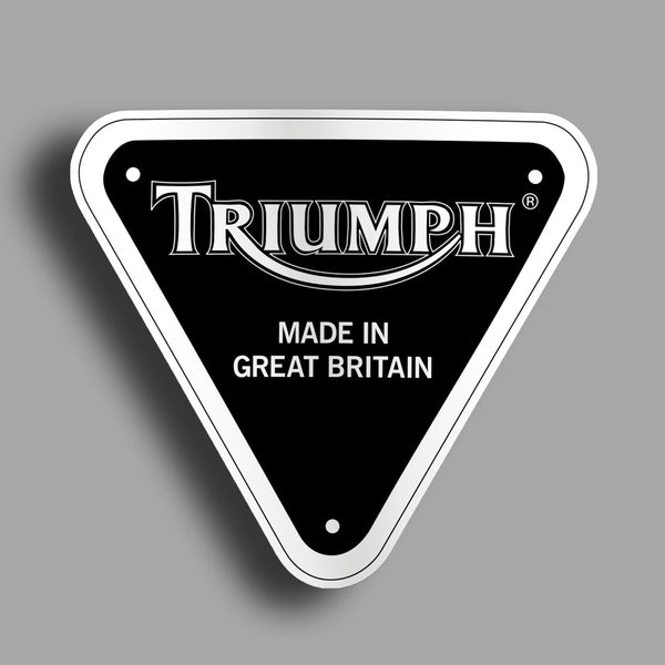 Triumph tag - Sticker