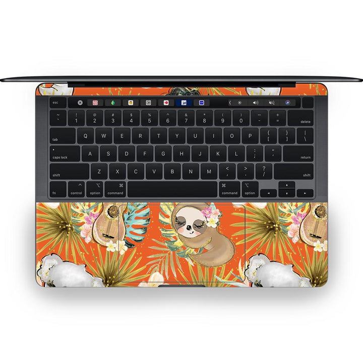 Tropical Pattern 01 - MacBook Skins