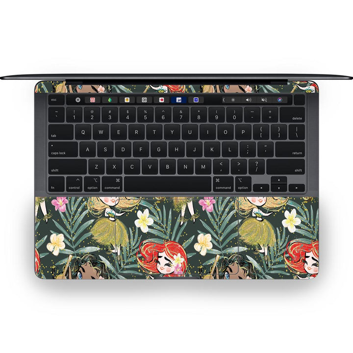 Tropical Pattern 02 - MacBook Skins