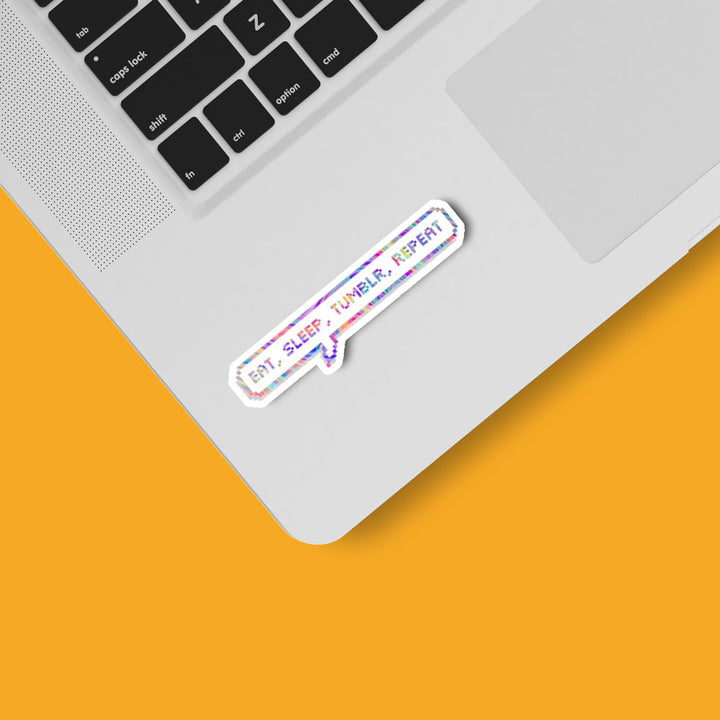 Tumblr-Repeat - Sticker