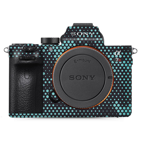Turquoise Hive Camo - Sony Camera Skins By Sleeky India By Sleek