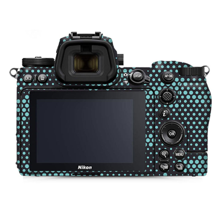 Turquoise Hive Camo - Nikon Camera Skins By Sleeky India