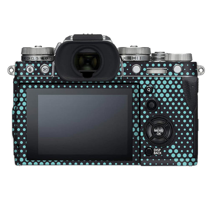 Turquoise Hive Camo - FujiFilm Camera Skin BY Sleeky India