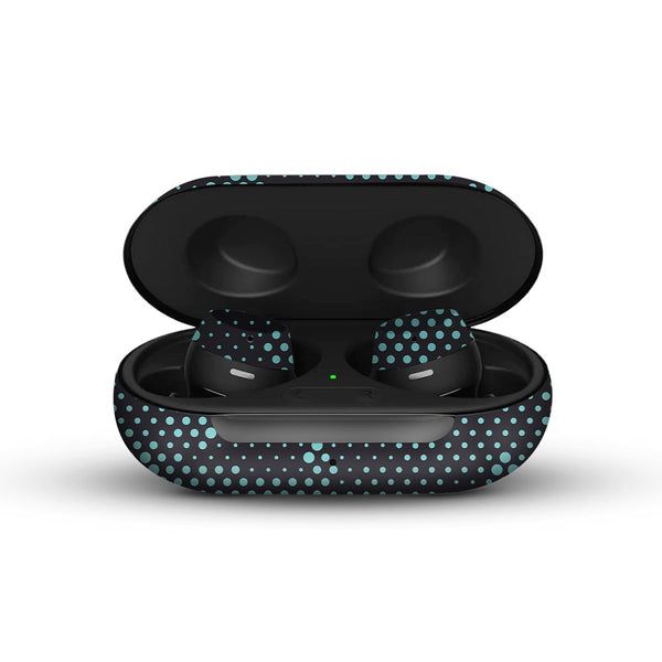 Turquoise Hive Camo - Galaxy Buds/Buds Plus/Buds Pro Skins