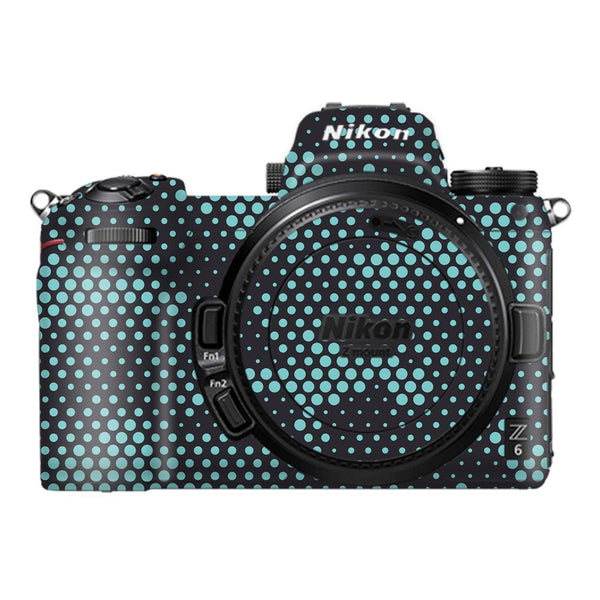 Turquoise Hive Camo - Nikon Camera Skins By Sleeky India