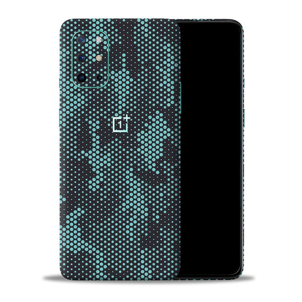 Turquoise Hive Camo - Mobile Skin By Sleeky India