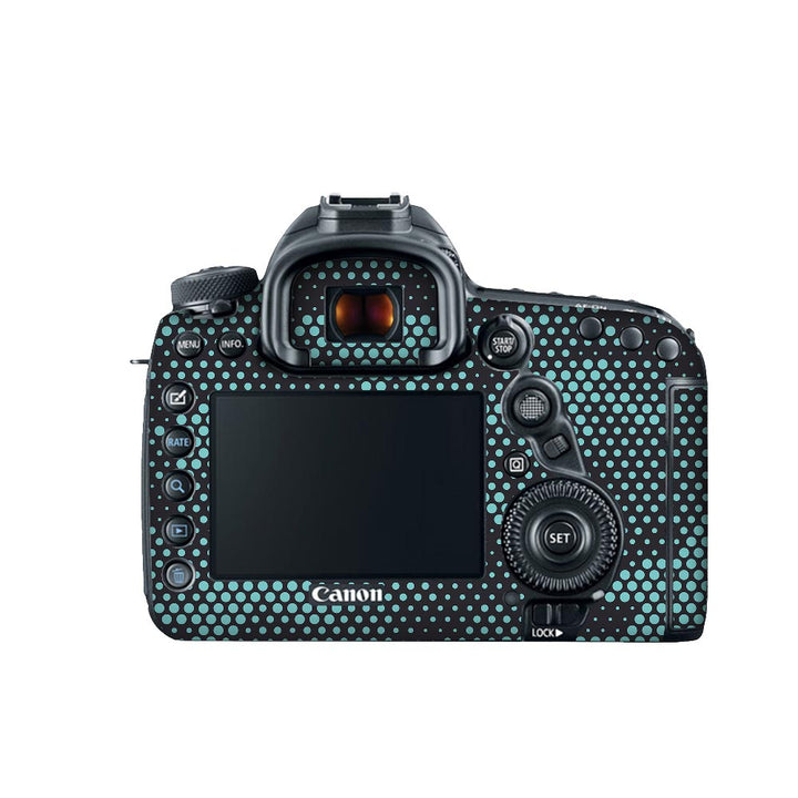 Turquoise Hive Camo - Canon Camera Skins