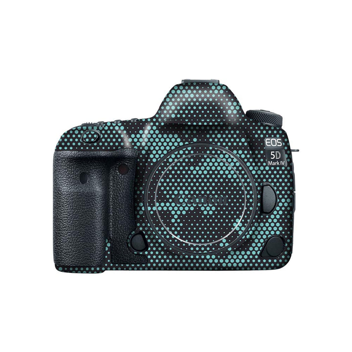 Turquoise Hive Camo - Other Camera Skins