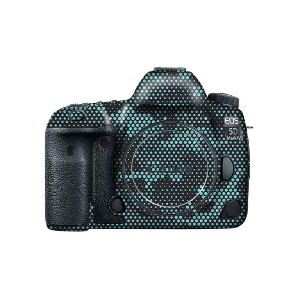 Turquoise Hive Camo - Canon Camera Skins