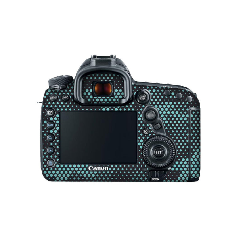 Turquoise Hive Camo - Other Camera Skins