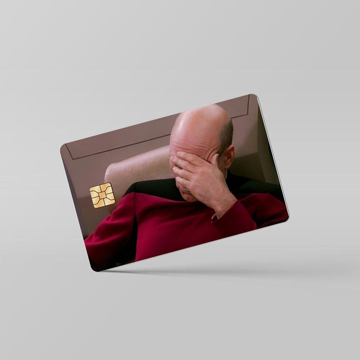 Upset - Debit & Credit Card Skin